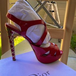 Dior heels designer shoes
